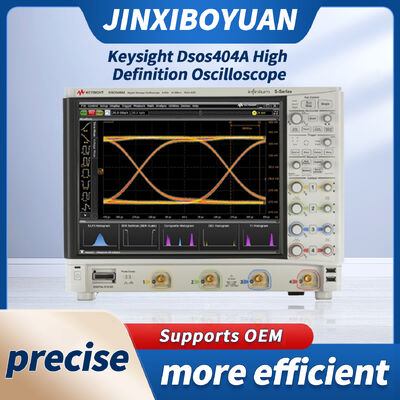 Keysight DSOS404A 4 GHz Mixed-Signal Oscilloscope with 4 Analog Channels and 20 GSa/s Sampling Rate