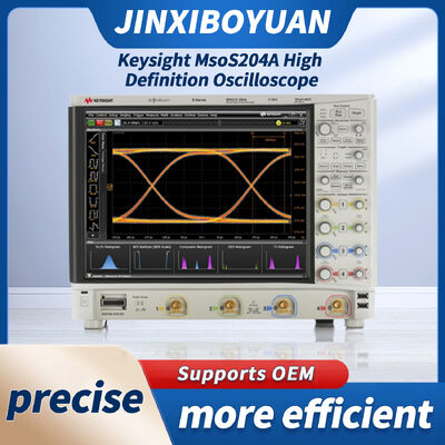 Keysight MSOS204A HD MSO Oscilloscope with 2 GHz Bandwidth 4 Analog and 16 Digital Channels and 20 GSa/s Sample Rate