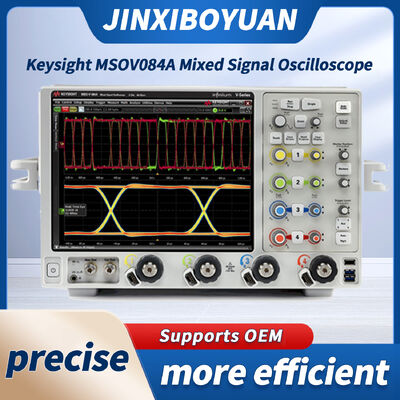 Keysight MSOV084A Mixed Signal Oscilloscope MSO with 8 GHz Bandwidth 4 Analog and 16 Digital Channels