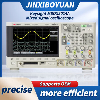 Keysight MSOX2014A Mixed Signal Oscilloscope with 100 MHz Bandwidth 4 Analog and 8 Digital Channels