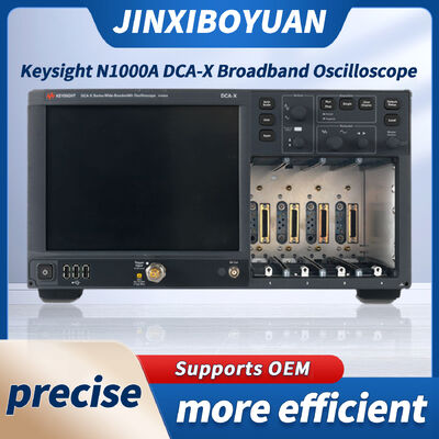 Keysight N1000A DCA-X Wide Bandwidth Oscilloscope with 250 kHz Maximum Sampling Rate and Equivalent Time Measurement