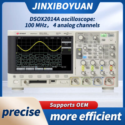 Keysight DSOX2014A Digital Portable Oscilloscope with 100 MHz Bandwidth and 4 Analog Channels - 1 Month Warranty