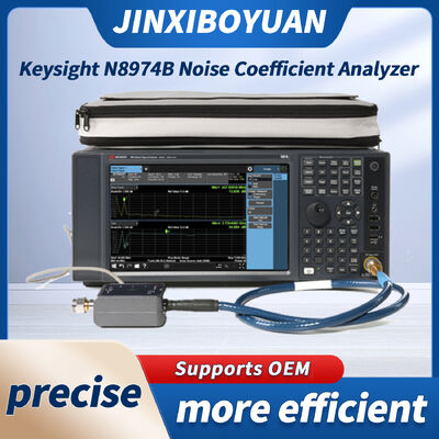Keysight N8974B Multi-Touch Noise Figure Analyzer with 10 MHz to 7 GHz Frequency Range