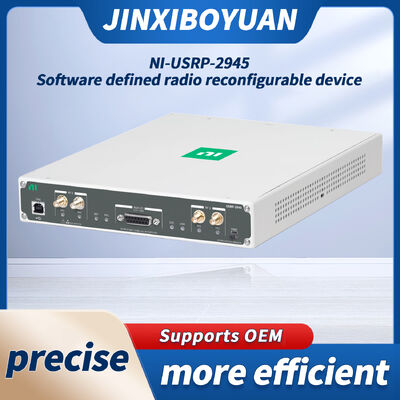 National Instruments NI-USRP-2945 Software Defined Radio Device with 10 MHz to 6 GHz RF Frequency Range and High Frequency Resolution