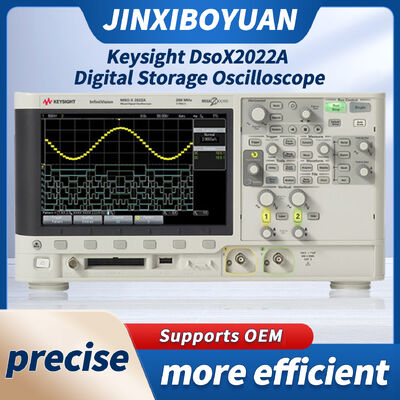 Keysight DSOX2022A 200 MHz Digital Storage Oscilloscope with 2 Analog Channels and 50000 Waveforms/s