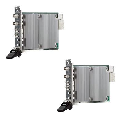 National Instruments NI PXIe 5111 Portable Oscilloscope with 3 GS/s Sampling Rate, 8 Bits Resolution, and Two Channels