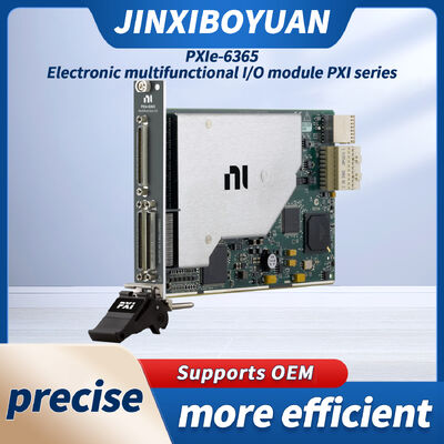National Instruments PXIe-6365 Electronic Multifunction I/O Module with 16-bit ADC Resolution 250 KS/s Sample Rate and 48-channel DIO