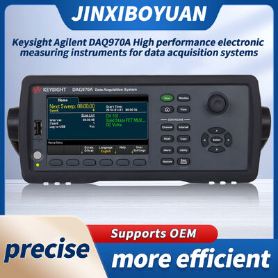 Keysight Agilent DAQ970A High-Performance Data Acquisition System for Electronic Measuring Instruments