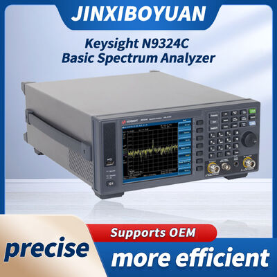 Keysight N9324C Basic Spectrum Analyzer (BSA) with 1 MHz to 20 GHz Frequency -144 dBmW DANL at 1GHz and 1 MHz Maximum Analysis Bandwidth