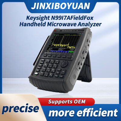 Keysight N9917A FieldFox Handheld Microwave Analyzer with 18 GHz Frequency and 18GHz DANL at 1GHz -155 dBmW