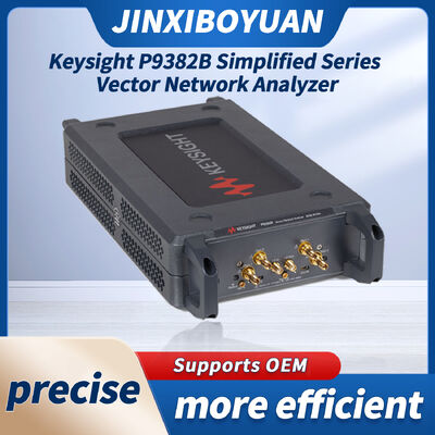 Keysight P9382B Compact Vector Network Analyzer with 9 kHz to 9 GHz Frequency Range and 4-port Configuration