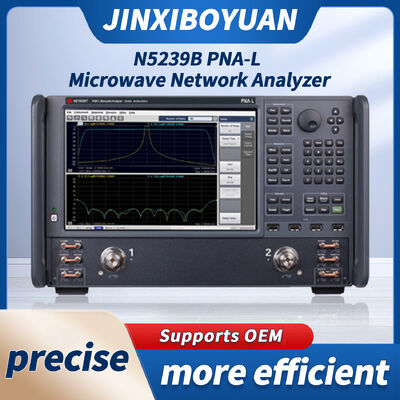 Keysight N5239B PNA-L Microwave Network Analyzer with 8.5 GHz Frequency Range and High Precision