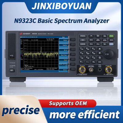Keysight N9323C Basic Spectrum Analyzer (BSA) with 1 MHz to 13.6 GHz Frequency and -144 dBmW DANL at 1GHz