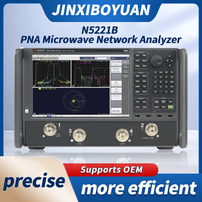 Keysight N5221B PNA Microwave Network Analyzer with 2 Built-in Ports and 900 Hz/10 MHz to 13.5 GHz Frequency Range