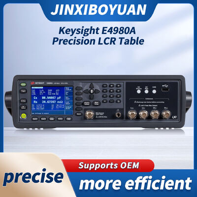 Keysight Agilent E4980A Precision LCR Meter with 20 Hz to 2 MHz Frequency 0.05% Basic Accuracy and 75 dB Dynamic Range