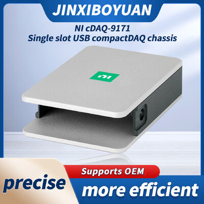 National Instruments CDAQ-9171 CompactDAQ Chassis With USB 2.0 Connectivity 1 Slot Design