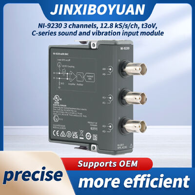 NI-9230 NI-9232 C-Series Sound and Vibration Input Module with 3 Channels Customized OEM Support and 3 Month Warranty