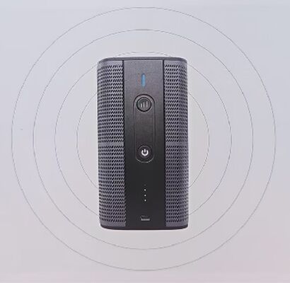 AT-333 Bluetooth Speaker-style Recording Jammer and Signal Blocker for Secure Communication