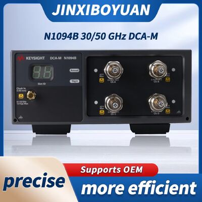 Keysight N1094B DCA-M Sampling Module with 30/50 GHz Bandwidth and 250 kHz Sampling Rate in Compact Design