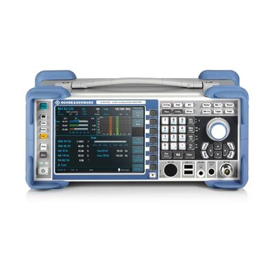 ROHDE&SCHWARZ EVSG1000 portable signal level and modulation analyzer with German original user manual
