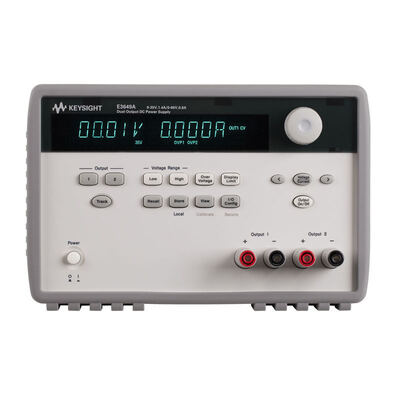 Keysight Agilent E3647A/E3645A/E3646A/E3648A/E3649A Oath 60W dual output power supply, dual 35V, 0.8A or 60V, 0.5A