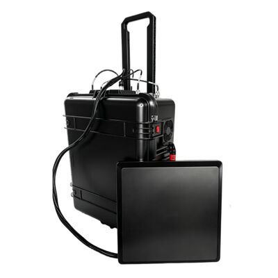 JXBY Haiyu 200 Drone Perimeter Interception System - Portable (HCAUAVFENCE-2-YD)