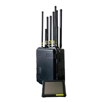 JXBY Golden Seal Sea Thunder 200 Full-Band Drone Surveillance System - Portable (HCAUAV-FENCE-QPDGRFK-BX)