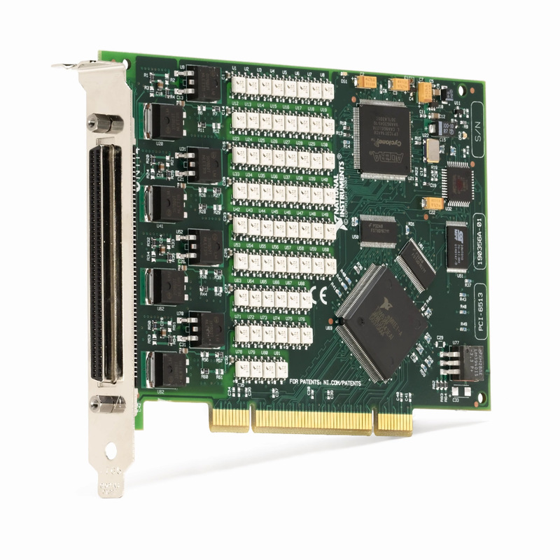 PCI-6512 Digital I/O Device with 64 Output Channels