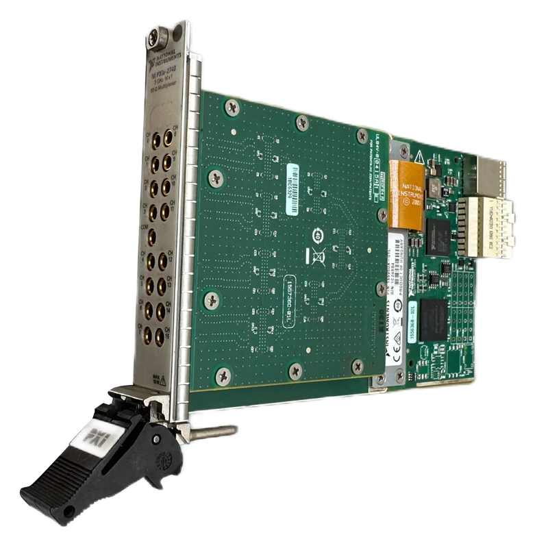 NI PXIe-2748 RF Multiplexer with 16x1 Config