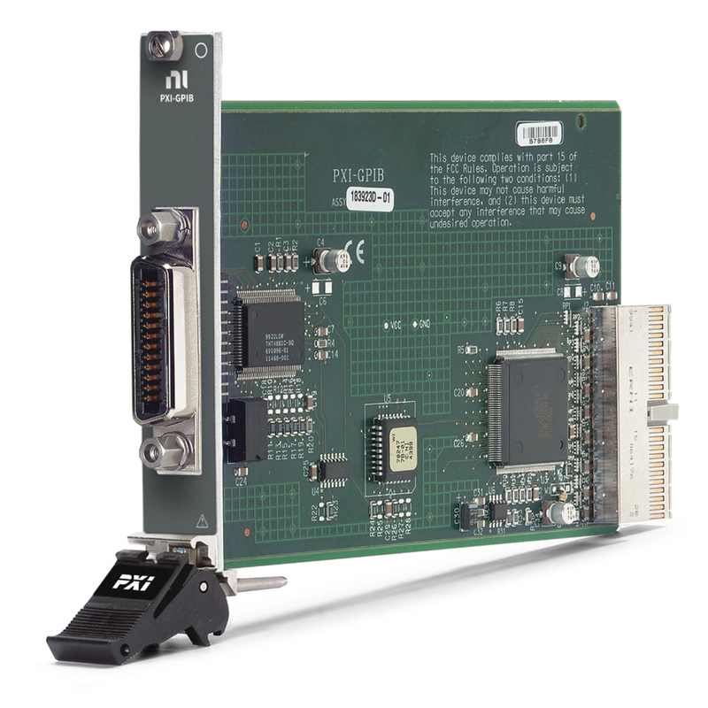 PXI GPIB Module with High-Speed Transfer Rates