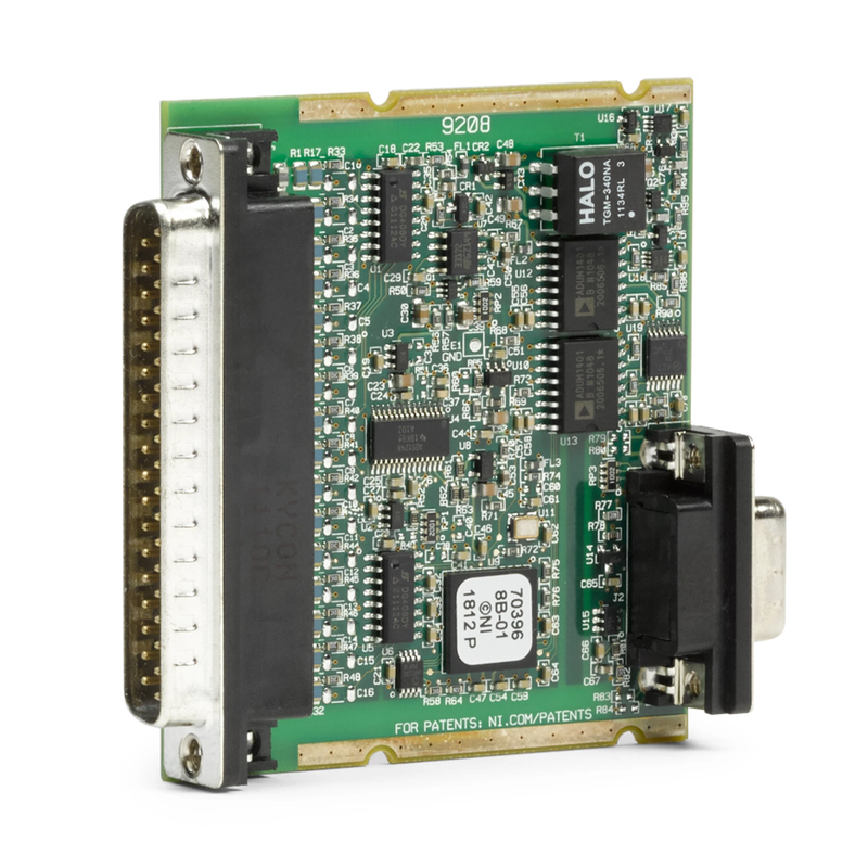 Current Input Module SbRIO-9208 C Series Current Input Module with 16 Channels