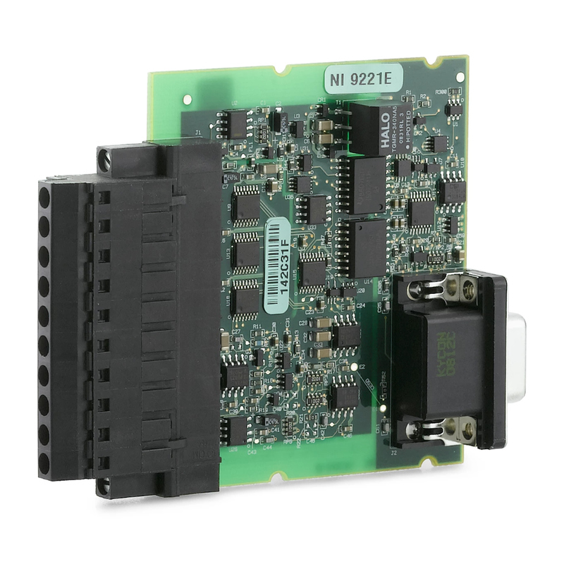 SbRIO-9221 Voltage Input Module with 8 Channels