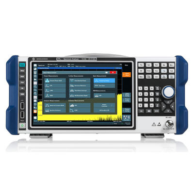 R&S FPL1003 Spectrum Analyzer with 5 kHz to 26.5 GHz Range -108 dBc SSB Phase Noise and -163 dBm DANL