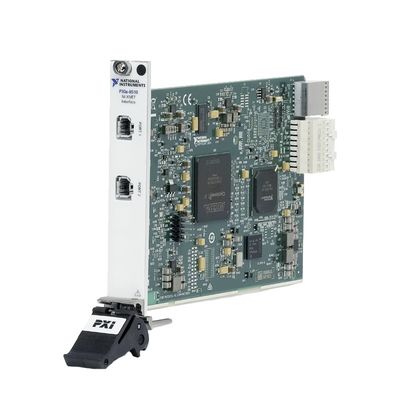 NI PXIe 8510 Vehicular Multi-Protocol Interface Module with 3U CompactPCI Slot and x1 PXI Express Peripheral Module