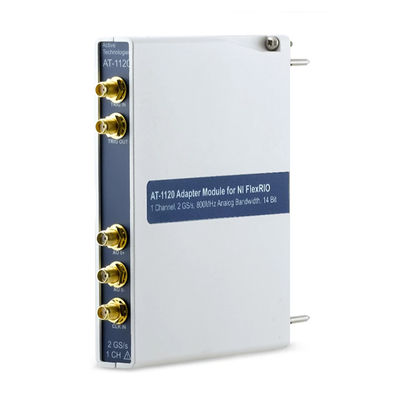 National Instruments AT-1120 Signal Generator Adapter Module 800MHz 14 Bit Resolution