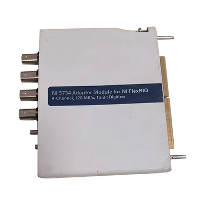 National Instruments NI-5734 Digitizer Adapter Module 117MHz Bandwidth 16 Bit Resolution