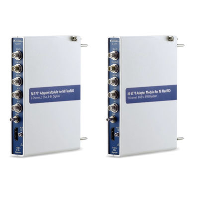 National Instruments FlexRIO Adapter Module NI-5771 2 Channel 900MHz Bandwidth 3GS/S
