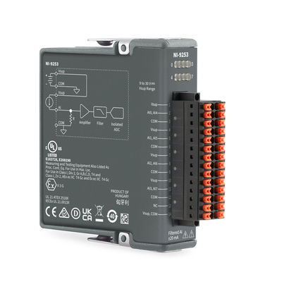 NI-9253 National Instruments Input Module 8 Channel 24 Bit Resolution 50kS/S Current