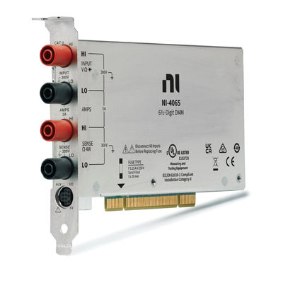 PCI-4065 Digital Multimeter NI 3kS/S Sampling Rate High Accuracy Multimeter Assembly