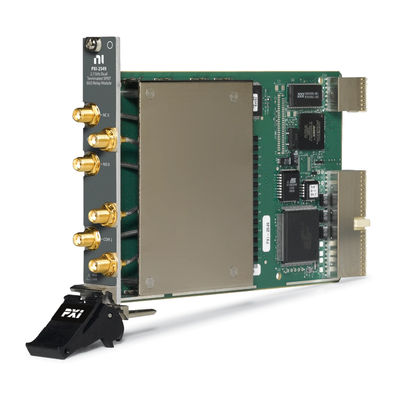 National Instruments PXI-2549 PXI RF Relay Module with 4 Groups 45 Hz Scan Rate and 50 Ohm Characteristic Impedance