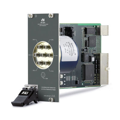 National Instruments PXI-2597 PXI RF Multiplexer Switch Module with 26.5 GHz Bandwidth and 6 Channels 50 Ohm Impedance