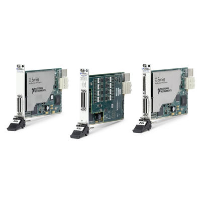 National Instruments PXI-6143 Multifunction I/O Module with 8 Analog Input Channels 16-bit Resolution and 250 kS/s Sampling Rate
