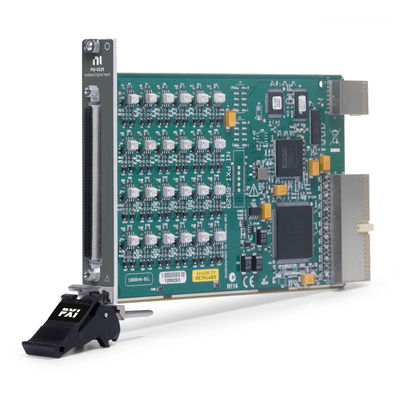National Instruments PXI-6529 PXI Digital I/O Module with 48 Channels 60V Logic and 100-Pin SCSI Connector for OEM Applications
