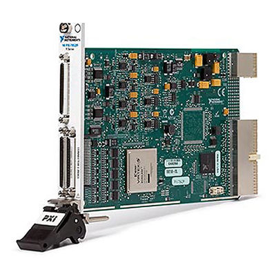 National Instruments PXI-7852 Multifunction Reconfigurable I/O Module with 96 Bidirectional Digital Channels 40 MHz Clock Rate and Virtex-5 LX50 FPGA