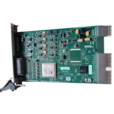 National Instruments PXI-7852 Multifunction Reconfigurable I/O Module with 96 Bidirectional Digital Channels 40 MHz Clock Rate and Virtex-5 LX50 FPGA