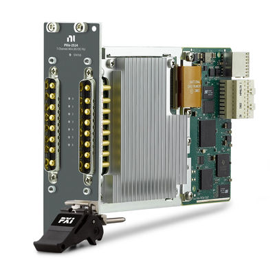 National Instruments PXIe-2514 PXI Signal Insertion Switch Module with 7 Channels and 40 Ampere Current