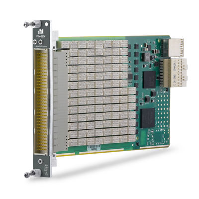 National Instruments PXIe-2524 PXI Multiplexer Switch Module with 2 Ampere Input Switching Current 60 Watt Switching Power and 128 Channels