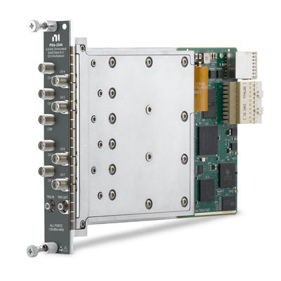 National Instruments PXIe-2544 RF Multiplexer Switch Module with 8x1 Terminal Multiplexer 6.6 GHz RF Signal and 50 Ohm Impedance