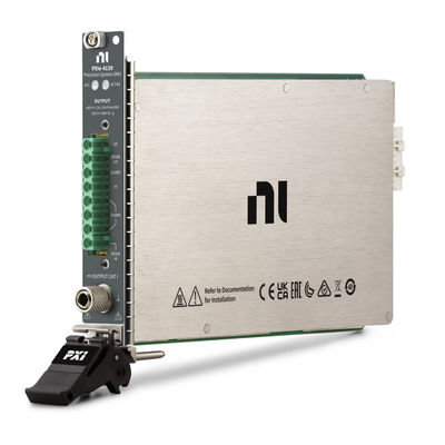 National Instruments PXIe-4139 PXI Source Measure Unit with 100 fA Current Sensitivity and 60 V Voltage Range
