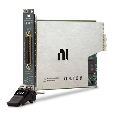 Customized National Instruments PXIe-4141 Precision PXI Source Measure Unit with 4 SMU Channels 10 pA Current Sensitivity and 30-minute Warm-up Time